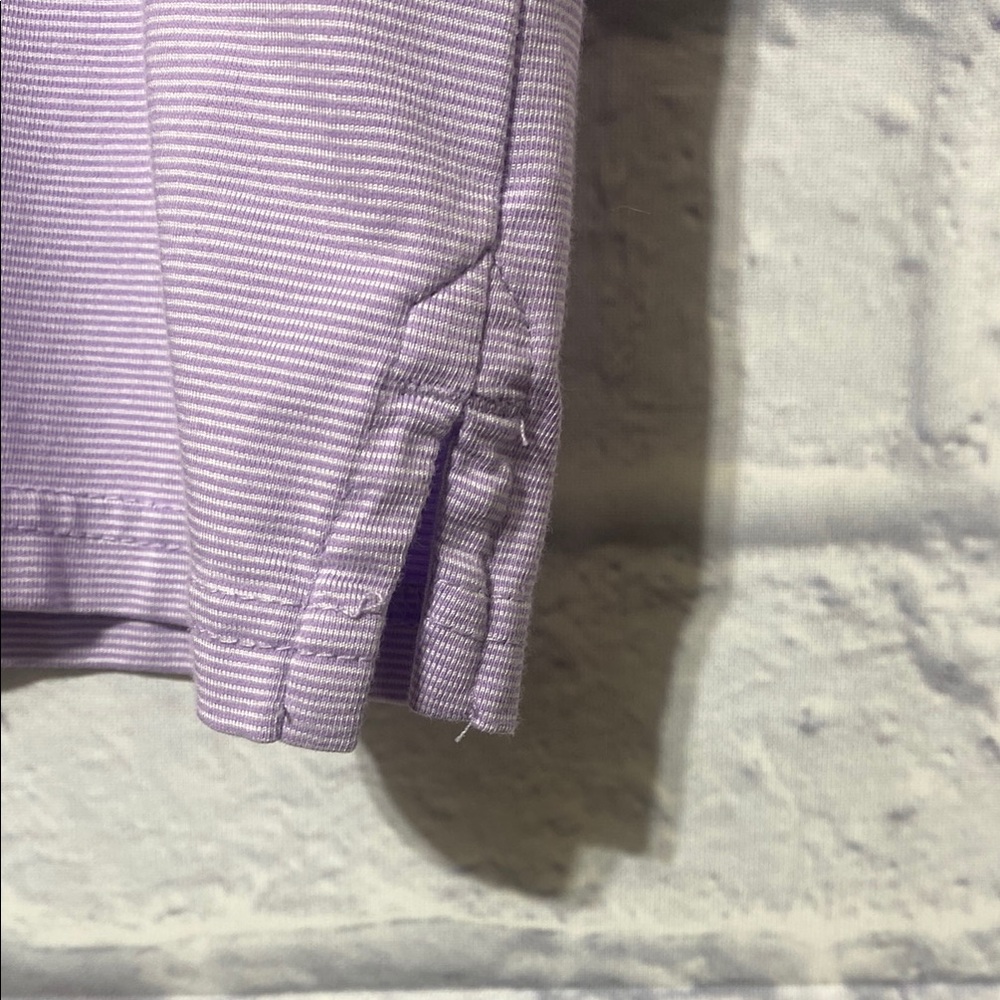 Apt. 9 Purple Short Sleeve Tee Modern Style - Picture 3 of 8